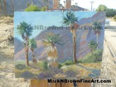 Hawaii Artist Mark N Brown Hawaiian Plein Air Fine Art Painting Honolulu 38