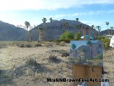 Hawaii Artist Mark N Brown Hawaiian Plein Air Fine Art Painting Honolulu 39