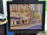 Hawaii Artist Mark N Brown Hawaiian Plein Air Fine Art Painting Honolulu 63