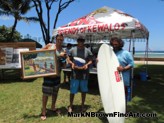 Hawaii Artist Mark N Brown Hawaiian Plein Air Fine Art Painting Honolulu 65