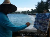 Hawaii Artist Mark N Brown Plein Air Fine Art Painting 12