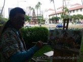 Hawaii Artist Mark N Brown Plein Air Fine Art Painting 14