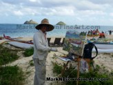 Hawaii Artist Mark N Brown Plein Air Fine Art Painting 16