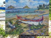 Hawaii Artist Mark N Brown Plein Air Fine Art Painting 17
