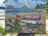 Hawaii Artist Mark N Brown Plein Air Fine Art Painting 17