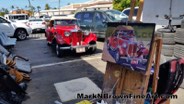 PLEIN AIR PAINTING - Hawaii Artist Mark Brown Plein Air Painting Winter 2017 Photos 03