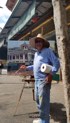 CHINATOWN - Hawaii Artist Mark Brown Plein Air Painting Winter 2017 Photos 04