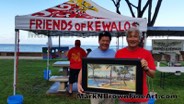 DONATION - Hawaii Artist Mark Brown Plein Air Painting Winter 2017 Photos 05