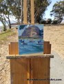 PLEIN AIR PAINTING - Hawaii Artist Mark Brown Plein Air Painting Winter 2017 Photos 11