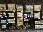 CHINATOWN ART SALE - Hawaii Artist Mark Brown Plein Air Painting Winter 2017 Photos 14