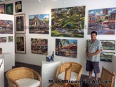 ART EXHIBITHawaii Artist Mark Brown Plein Air Painting Winter 2017 Photos 2 01