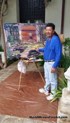 PLEIN AIR PAINTING - Hawaii Artist Mark Brown Plein Air Painting Winter 2017 Photos 2 08