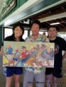 DONATION - Hawaii Artist Mark Brown Plein Air Painting Winter 2017 Photos 2 13