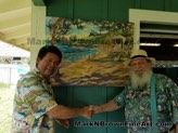 DONATION - Hawaii Artist Mark Brown Plein Air Painting Winter 2017 Photos 2 14